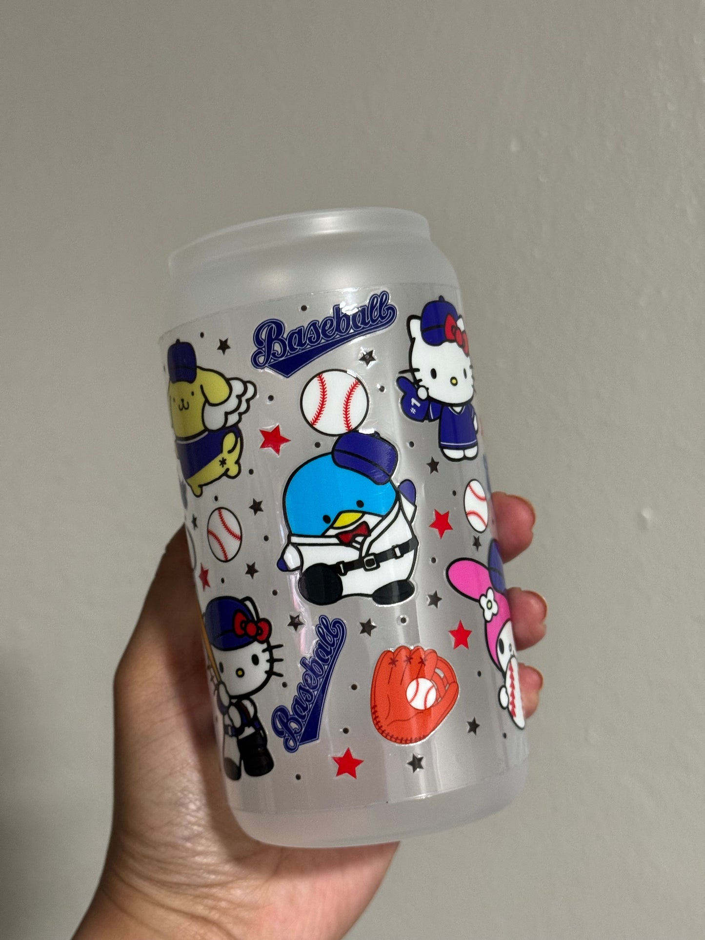 HK Baseball CYO 16oz Glass Can Only*