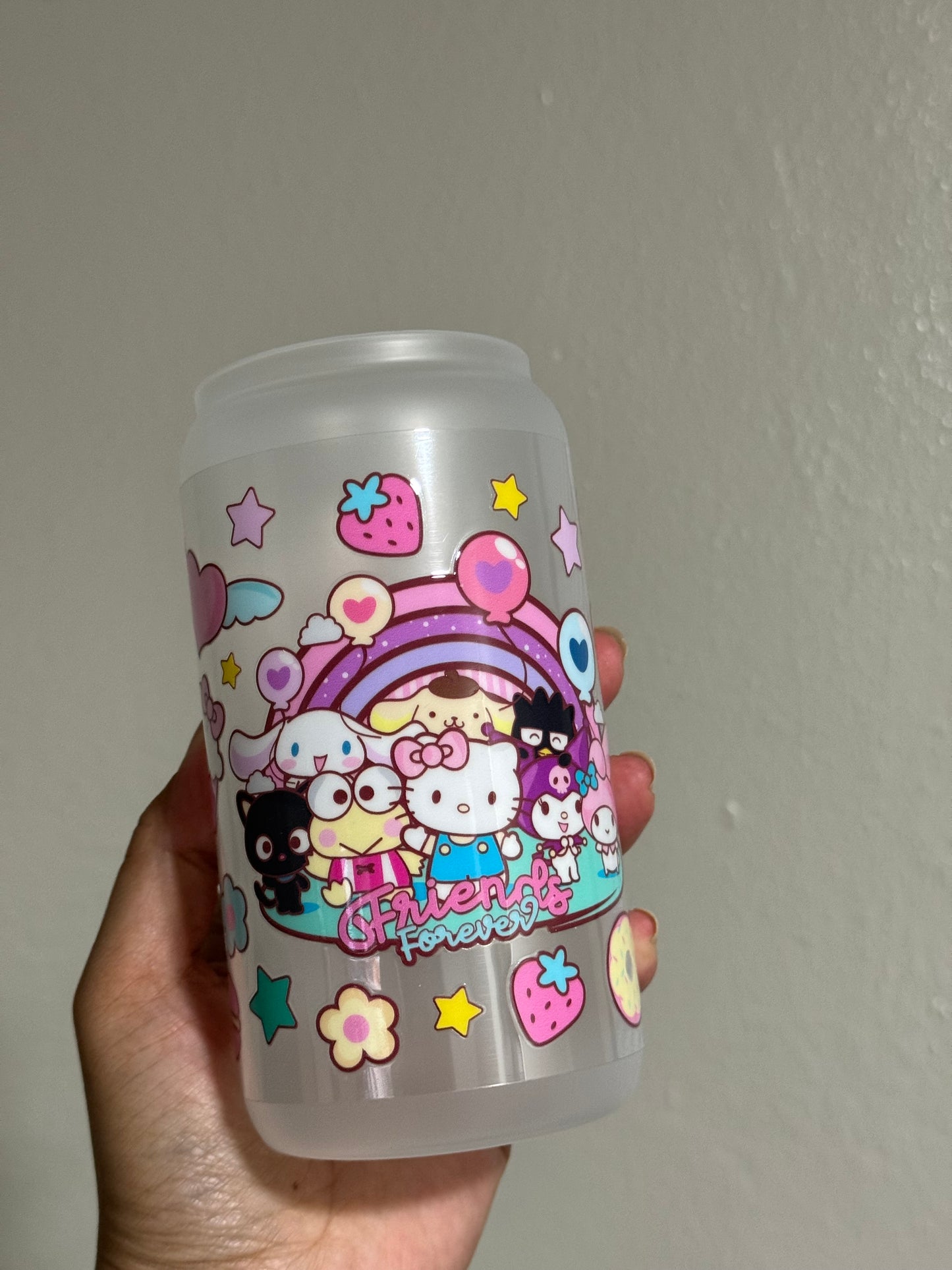HK Friends Forever CYO 16oz Glass Can Only*