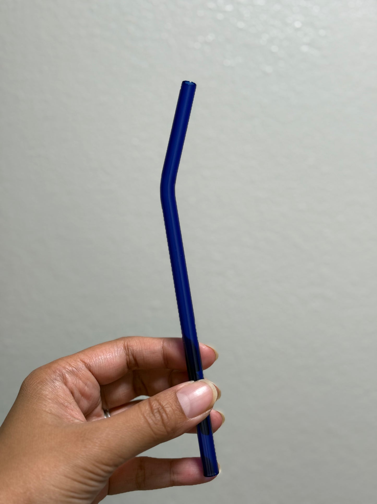 Reusable Curved Glass Straws for 16oz Glass Cans