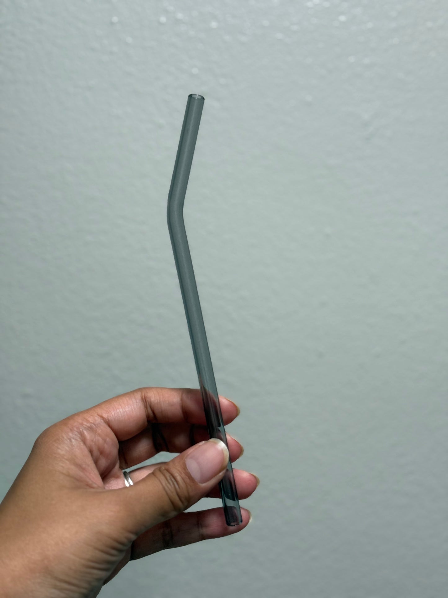 Reusable Curved Glass Straws for 16oz Glass Cans