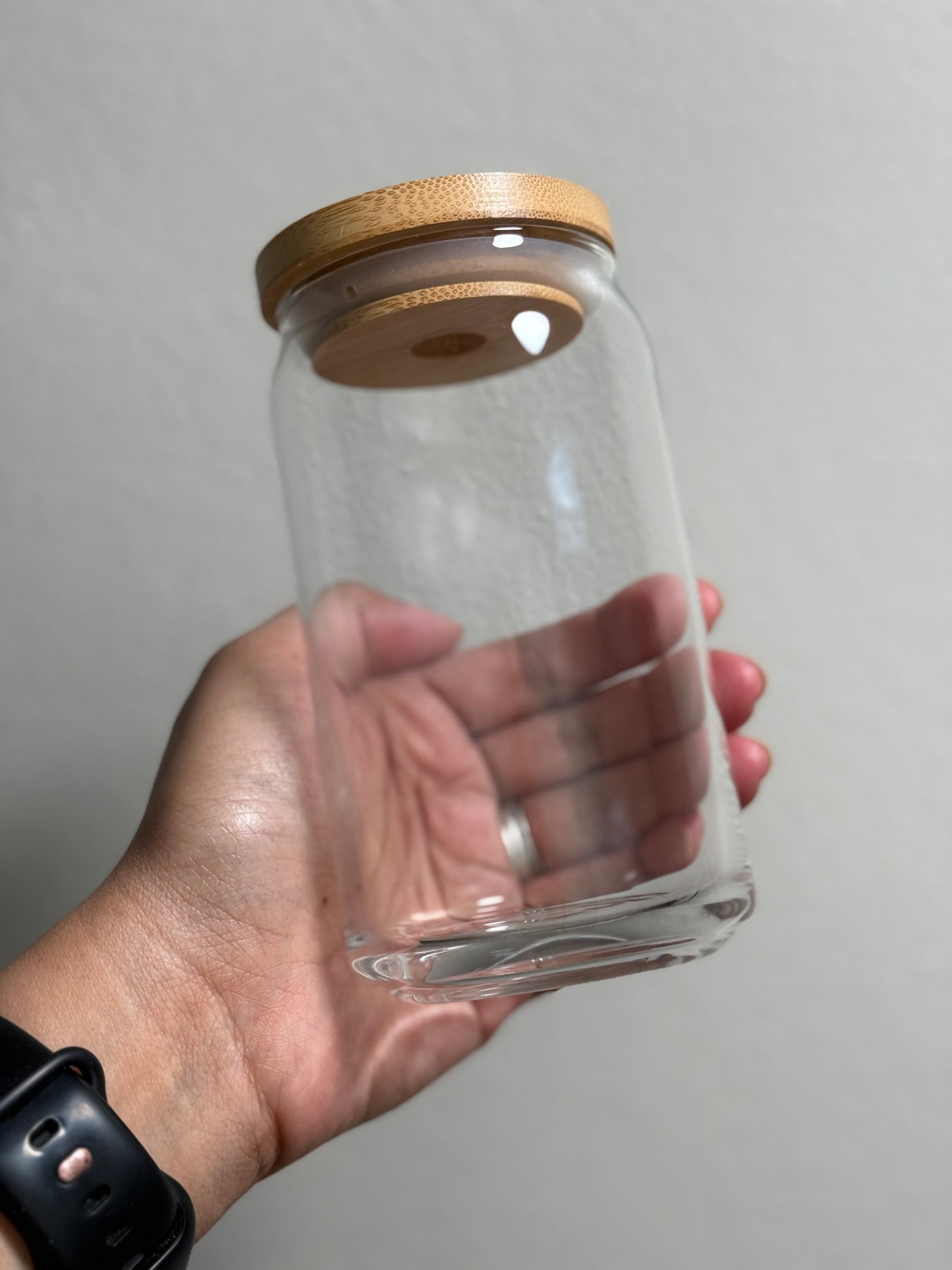 Wholesale 16oz Glass Cans
