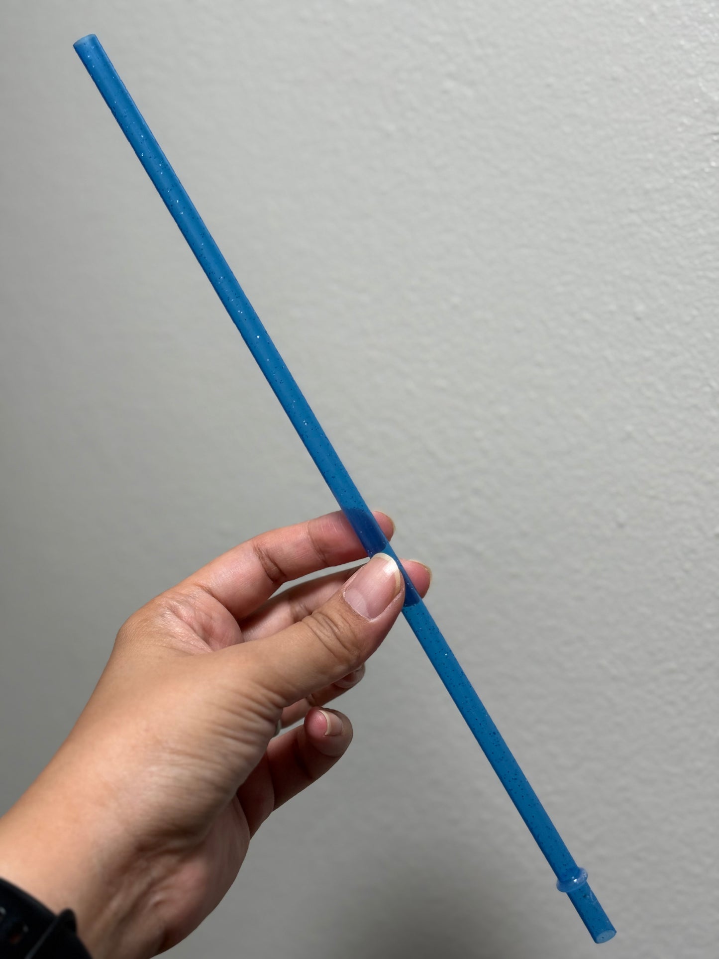 Reusable Sparkly Plastic Straws for 40oz Tumblers