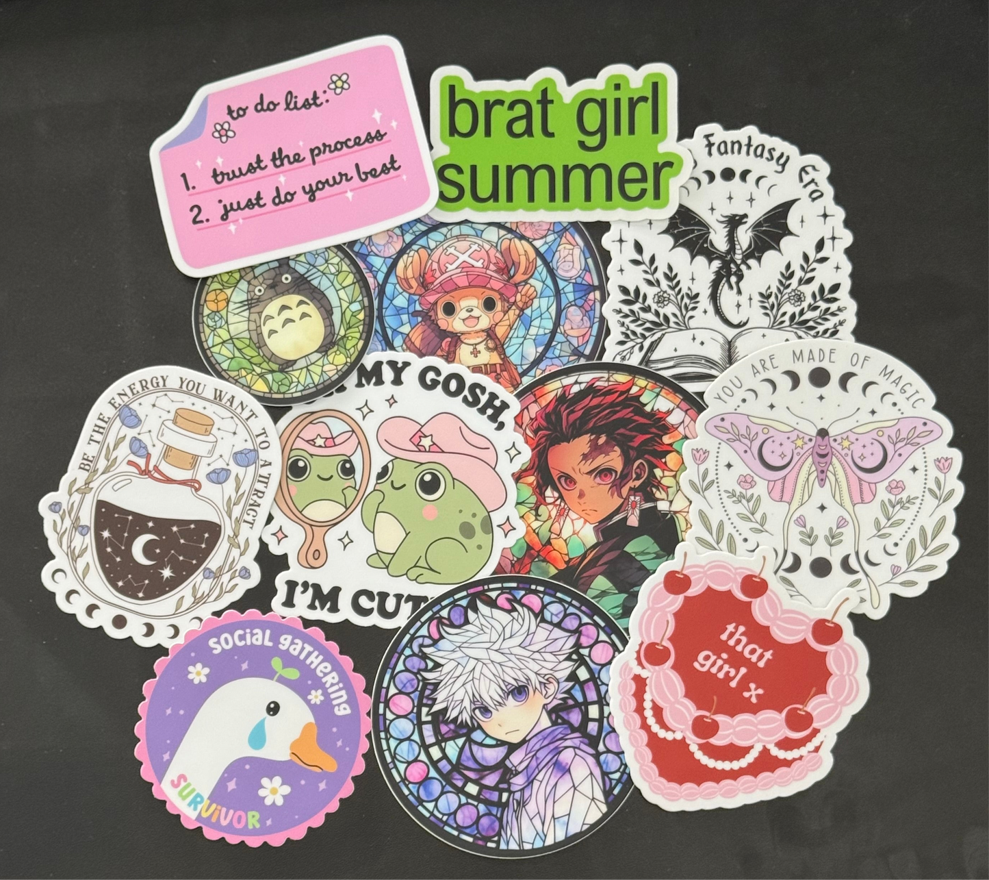Mystery Pack of Stickers