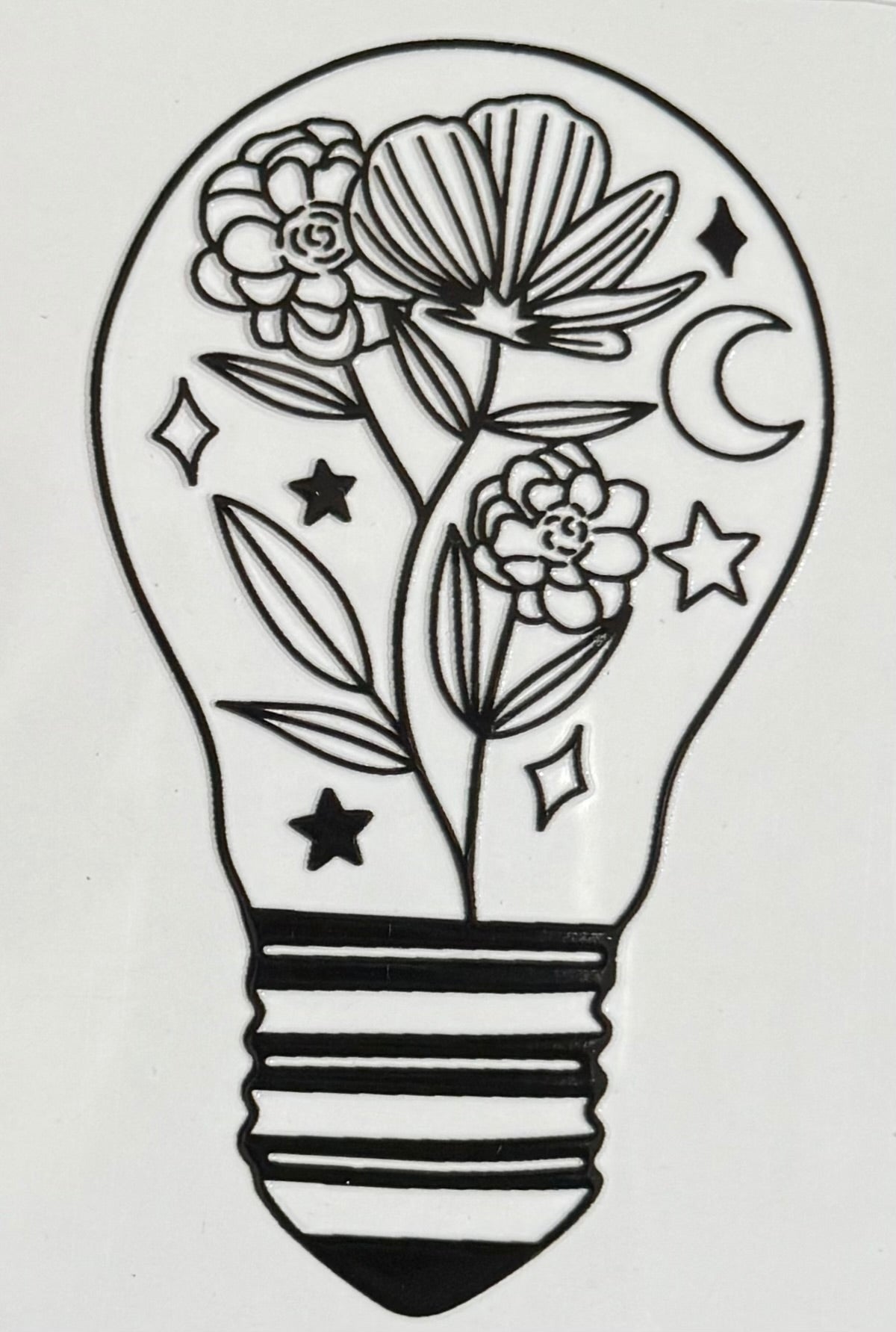 Lightbulb Flowers CYO 16oz Glass Can Only*