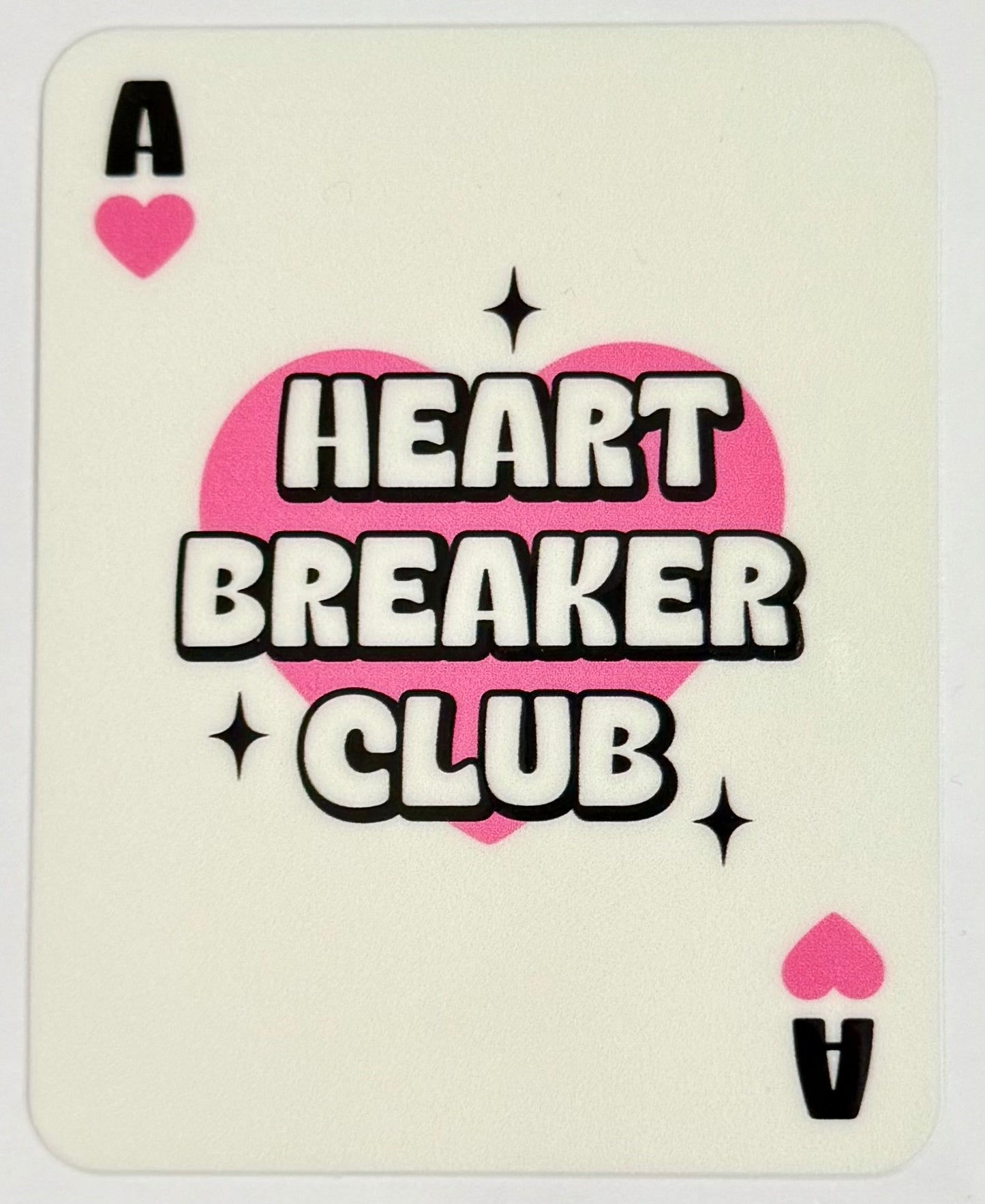 Heart Breaker Club CYO 16oz Glass Can Only*