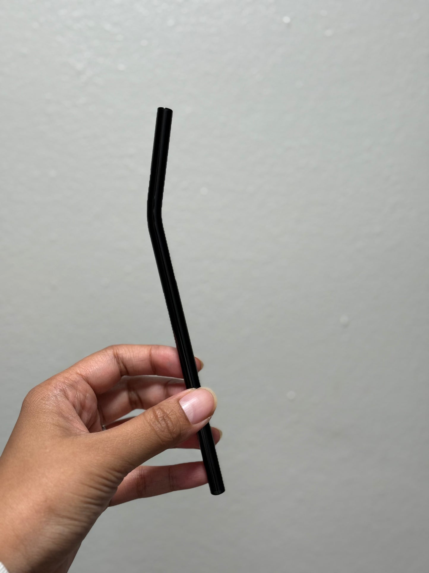 Reusable Curved Glass Straws for 16oz Glass Cans