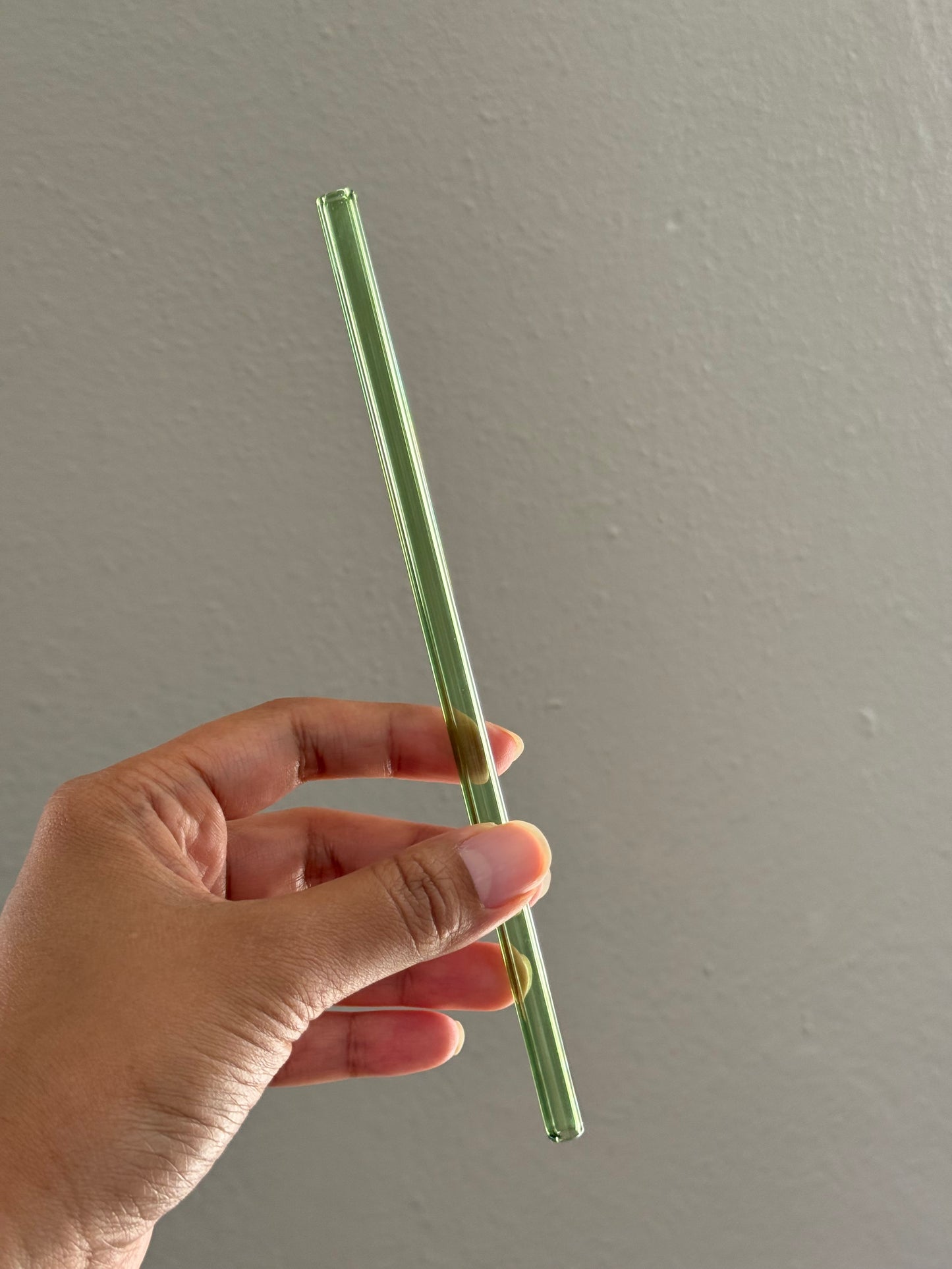 Reusable Straight Glass Straws for 16oz Glass Cans