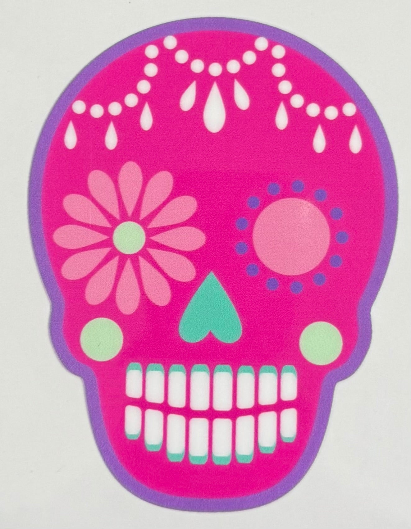 Sugar Skull CYO 16oz Glass Can Only*