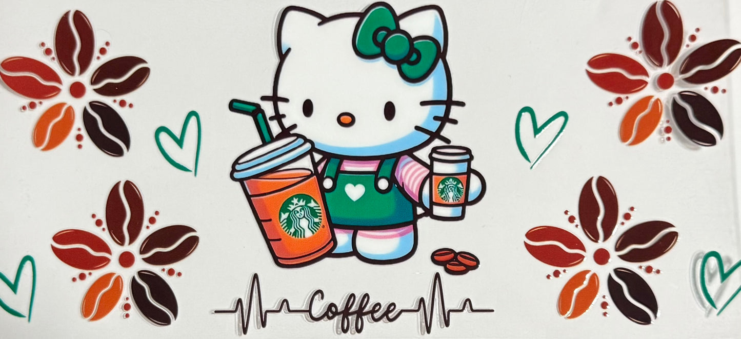 HK Coffee CYO 16oz Glass Can Only*