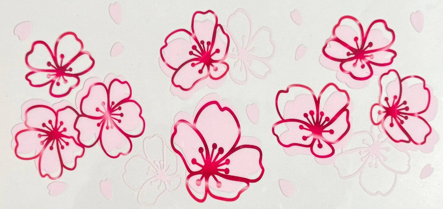 Cherry Blossom CYO 16oz Glass Can Only*