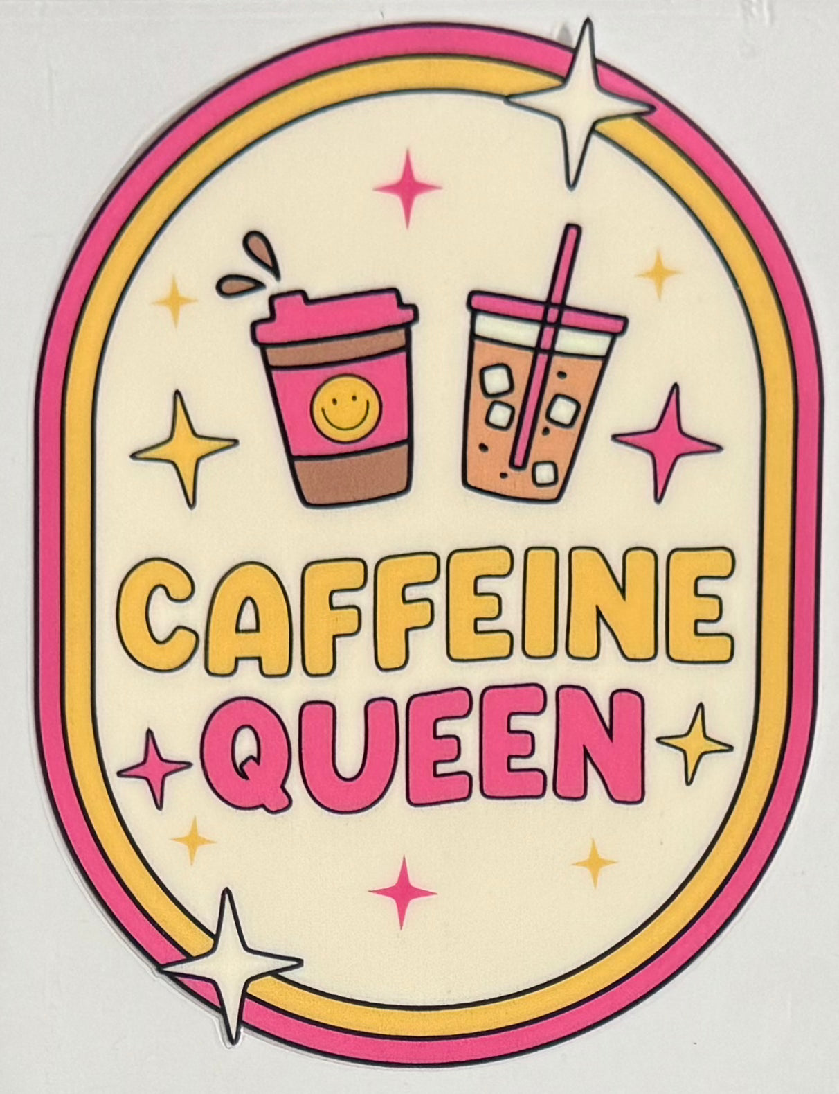 Caffeine Queen CYO 16oz Glass Can Only*