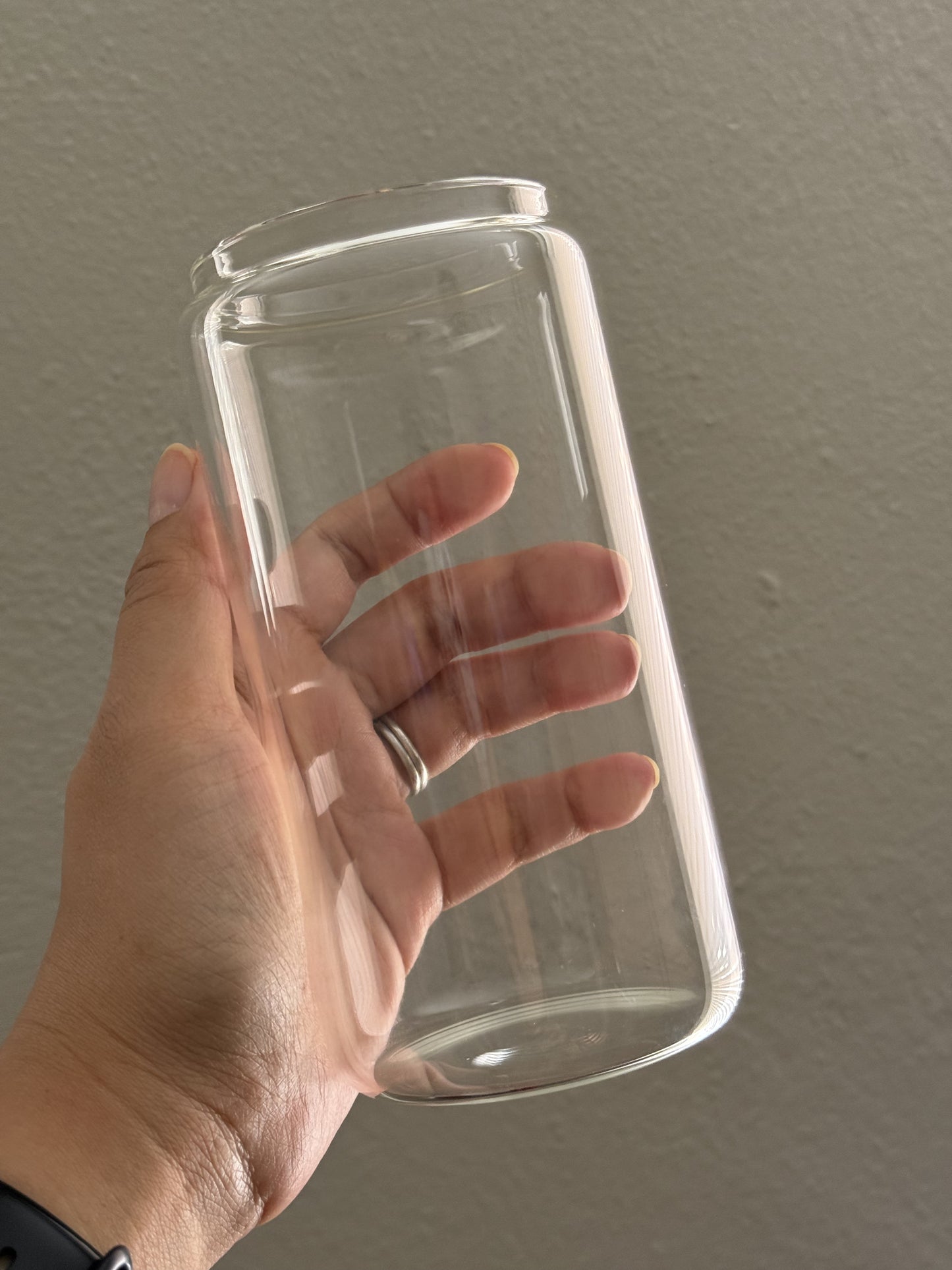 Froggy Be Kind CYO 16oz Glass Can Only*