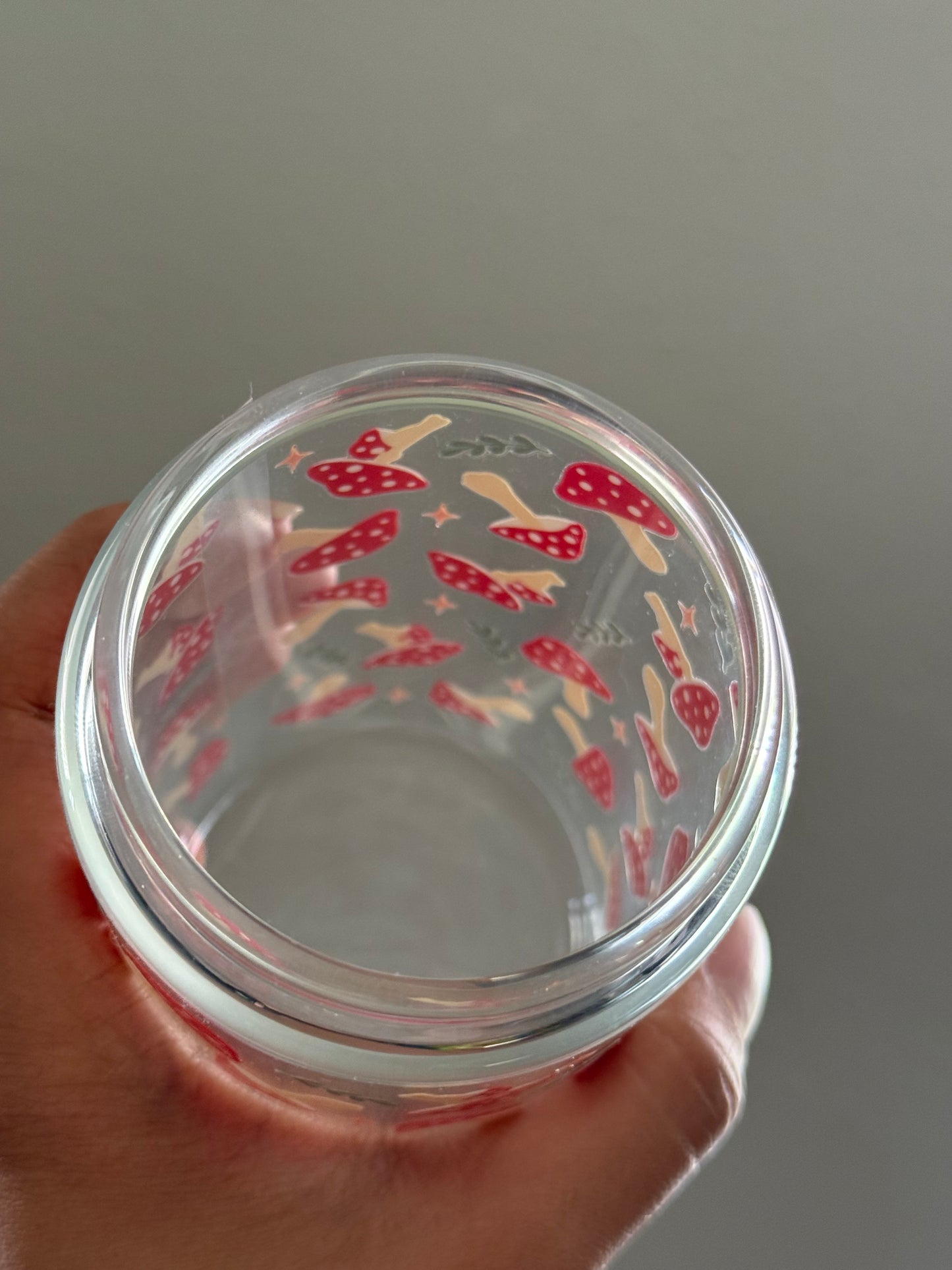 [Double-Sided] Mushies CYO 16oz Glass Can Only*
