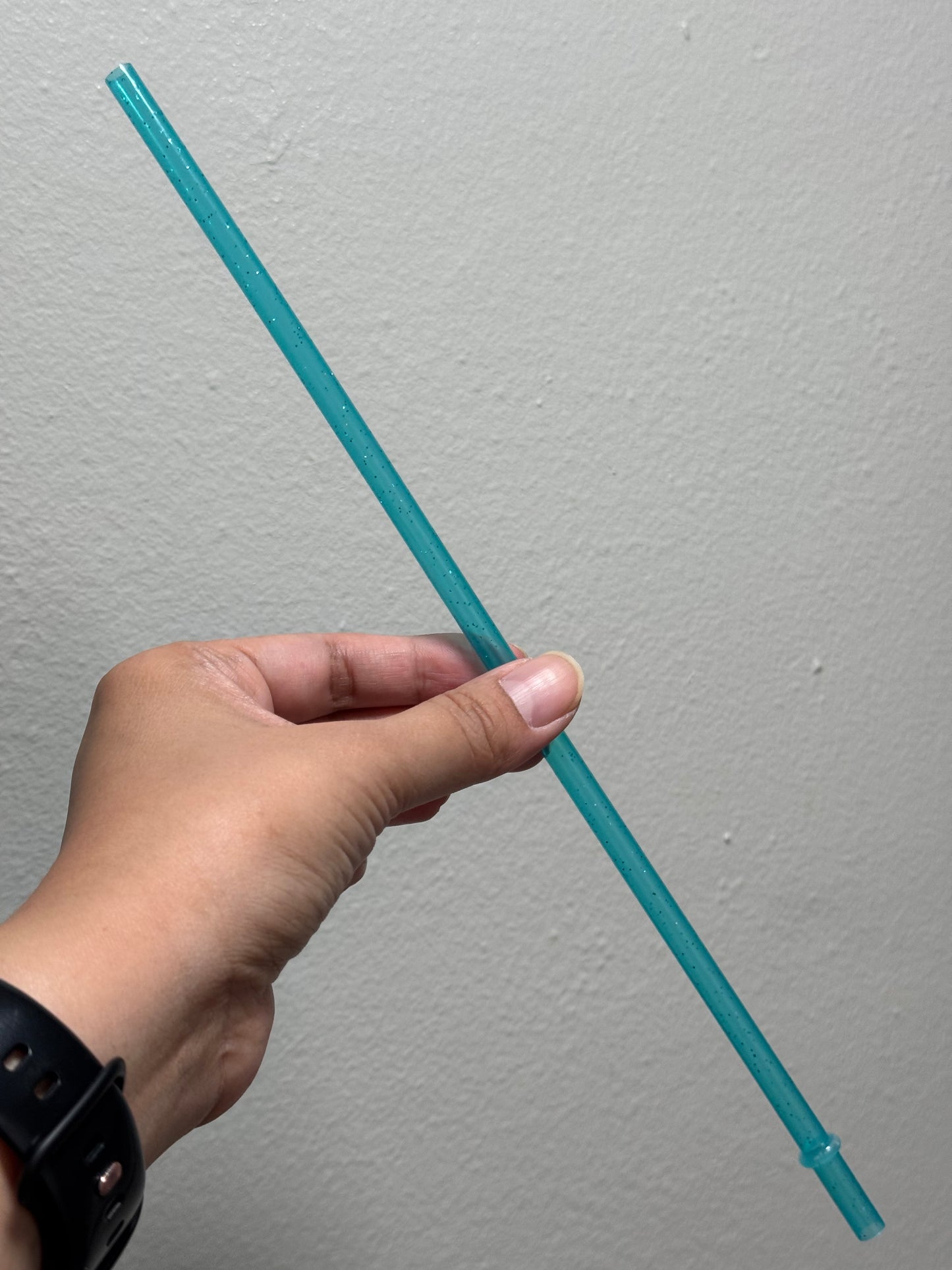 Reusable Sparkly Plastic Straws for 40oz Tumblers