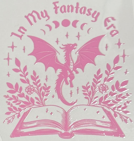 [Double-Sided] Pink In My Fantasy Era CYO 16oz Glass Can Only*