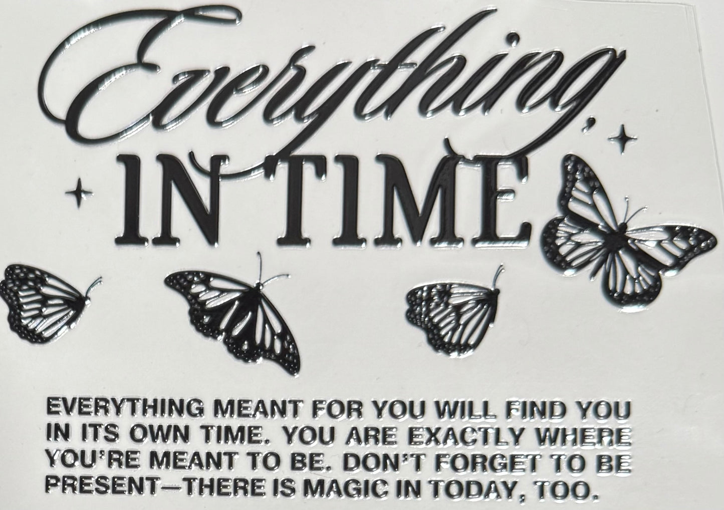 [Double-Sided] Everything In Time CYO 16oz Glass Can Only*