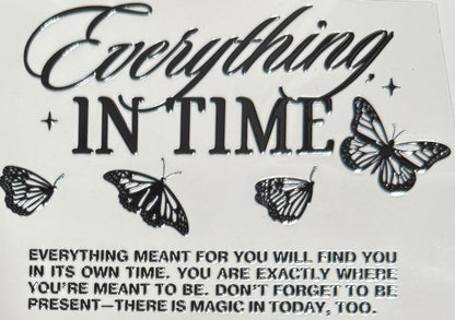 [Double-Sided] Everything In Time CYO 16oz Glass Can Only*