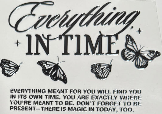 [Double-Sided] Everything In Time CYO 16oz Glass Can Only*