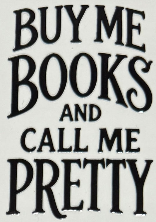 Buy Me Books CYO 16oz Glass Can Only*