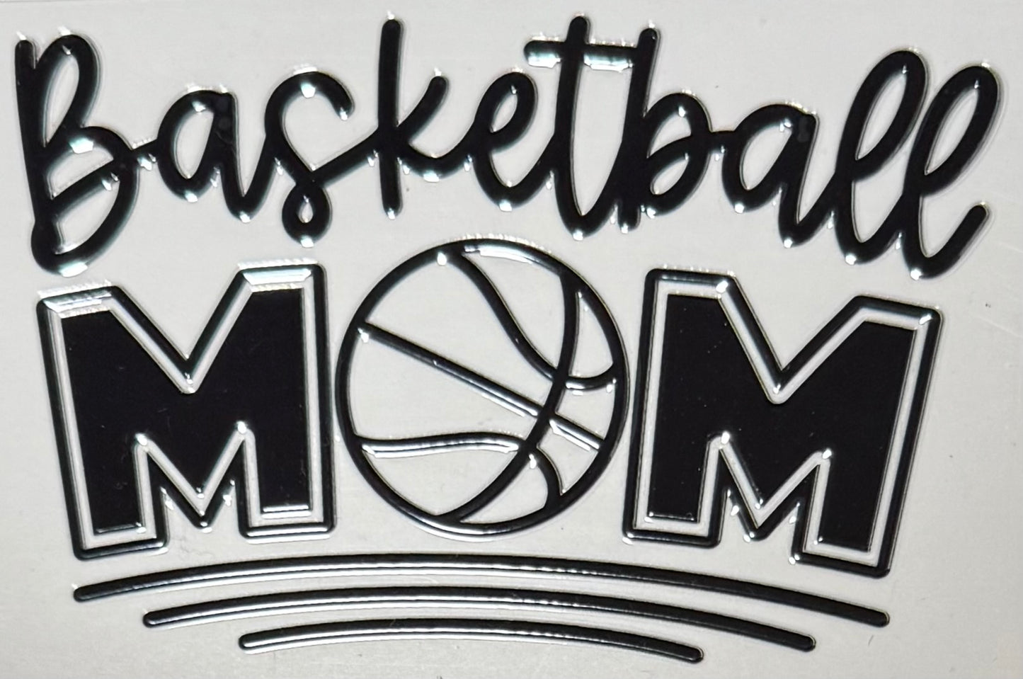 [Double-Sided] Basketball Mom CYO 16oz Glass Can Only*