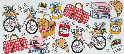 [Double-Sided] Picnic Vibes CYO 16oz Glass Can Only*