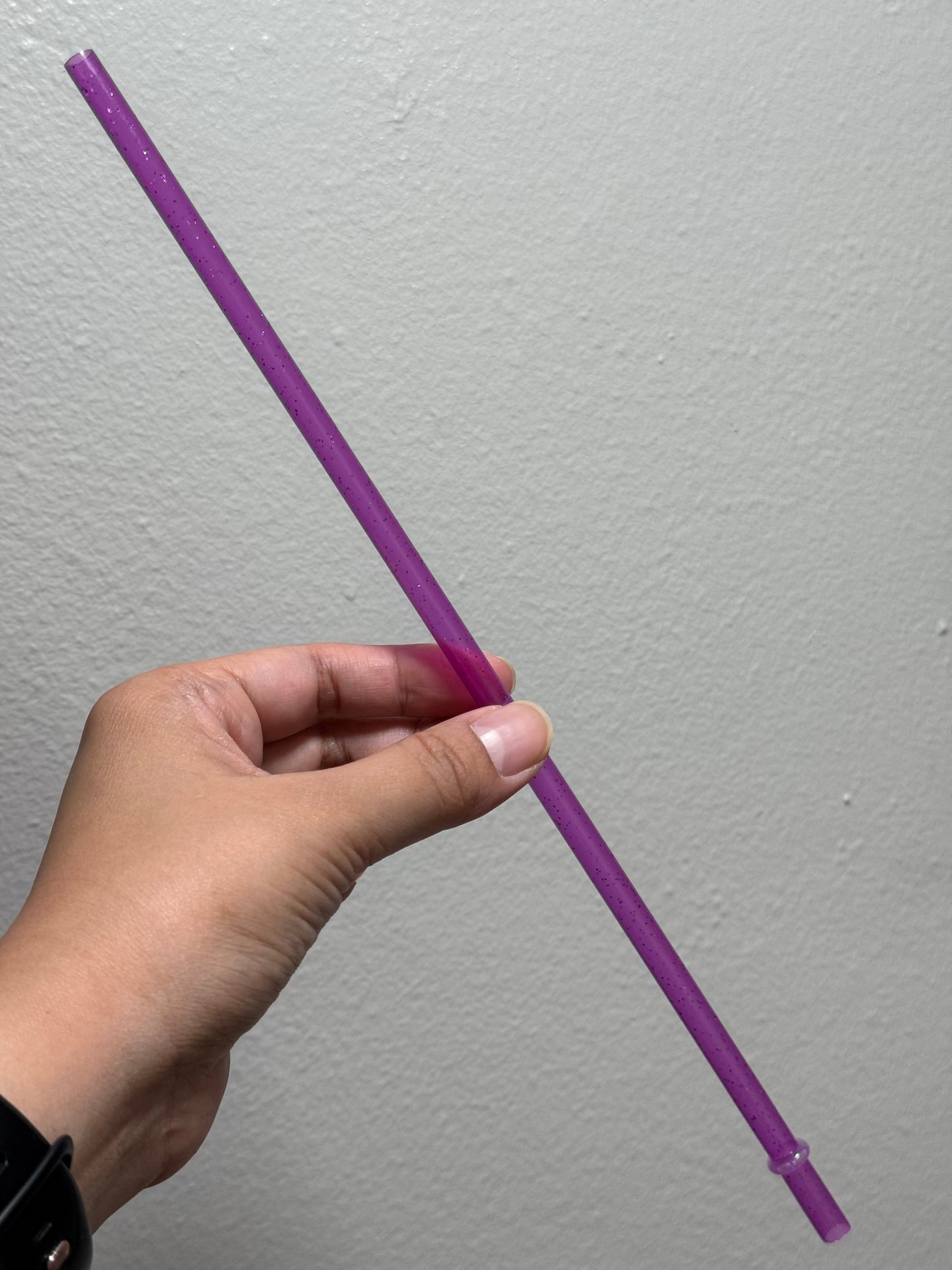 Reusable Sparkly Plastic Straws for 40oz Tumblers