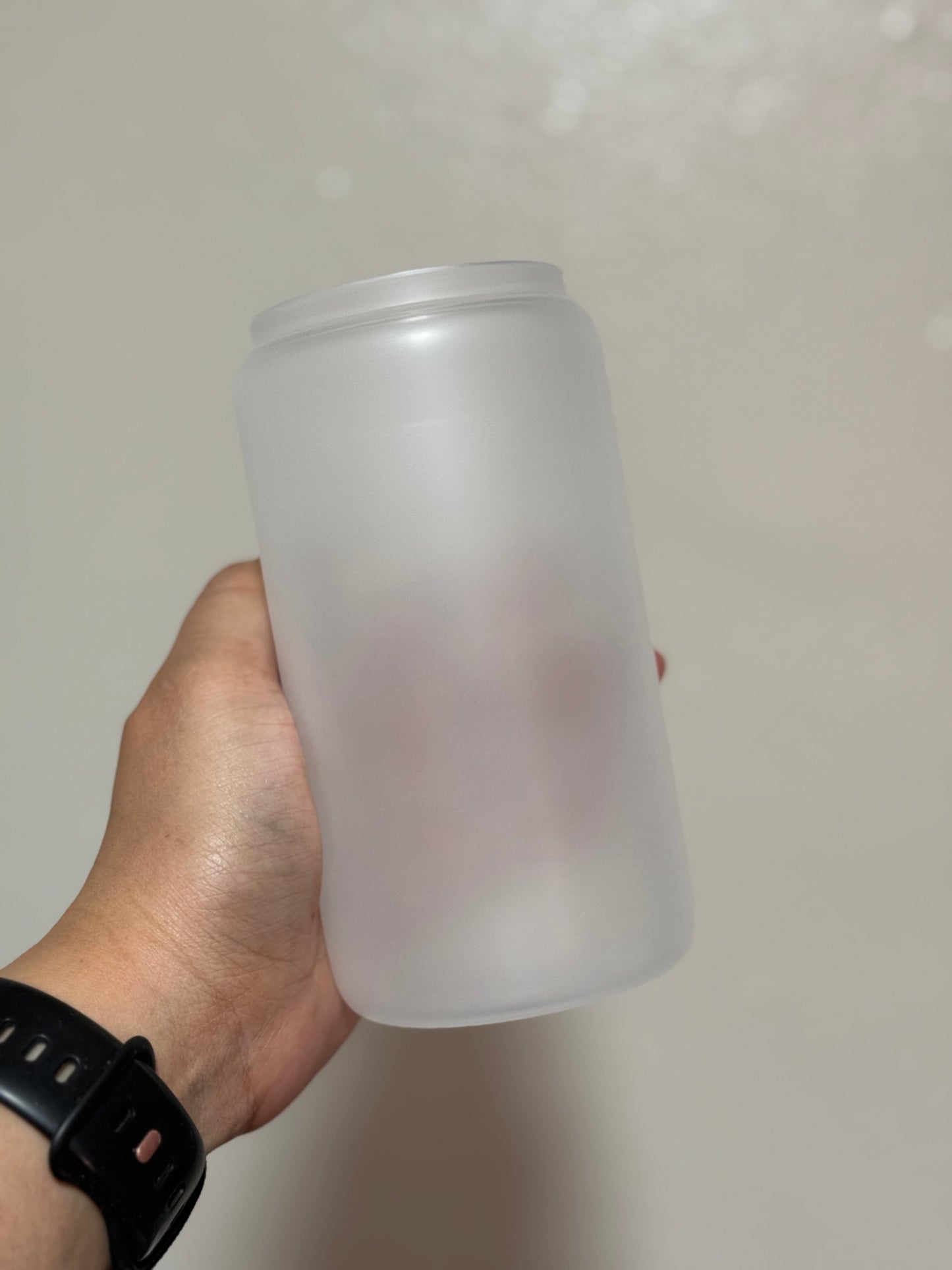 [Double-Sided] Crystals CYO 16oz Glass Can Only*