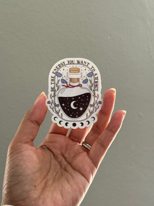 Be The Energy Sticker