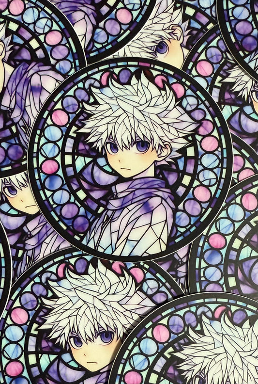 HxH Assassin Sticker