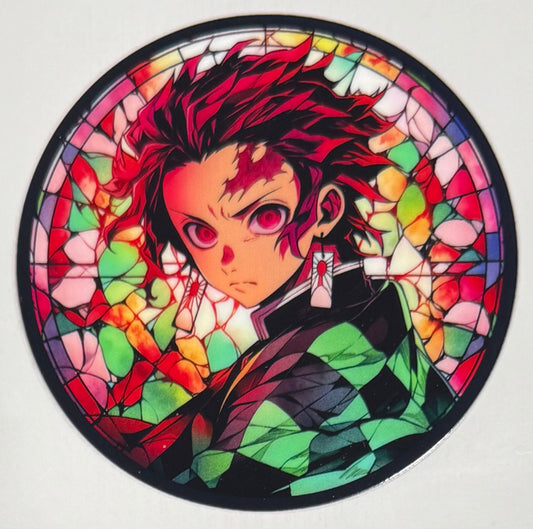[Double-Sided] Tanjiro CYO 16oz Glass Cup Only*