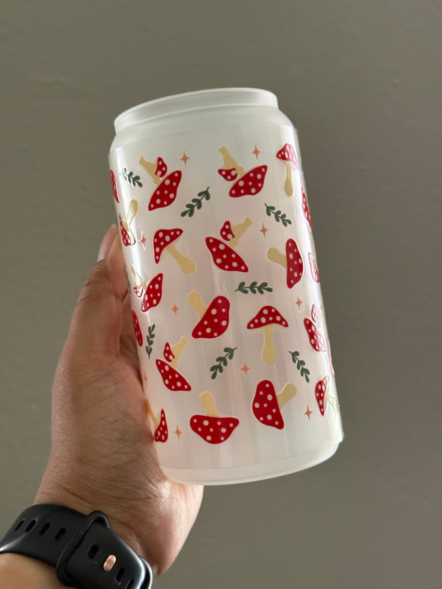 [Double-Sided] Mushies CYO 16oz Glass Can Only*