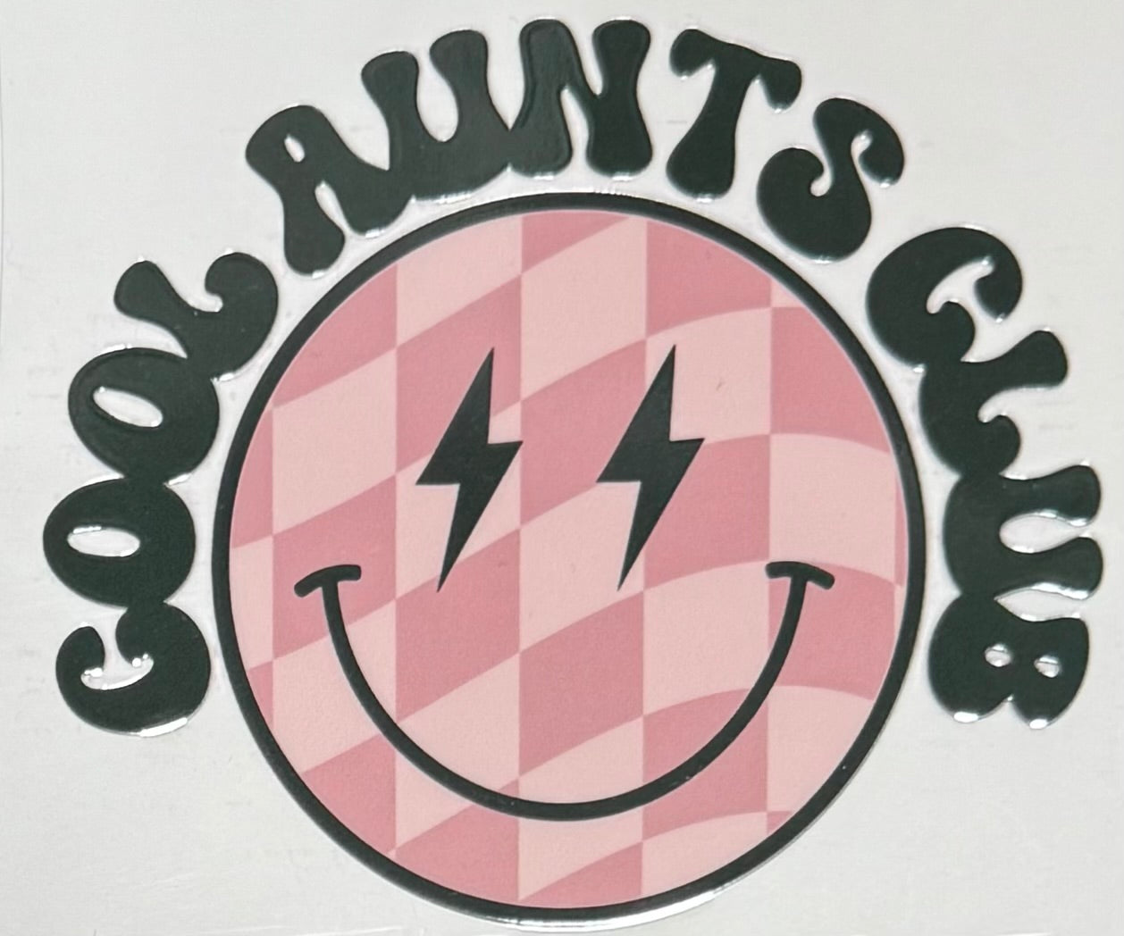 [Double-Sided] Cool Aunts Club CYO 16oz Glass Can Only*