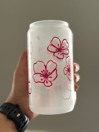 Cherry Blossom CYO 16oz Glass Can Only*