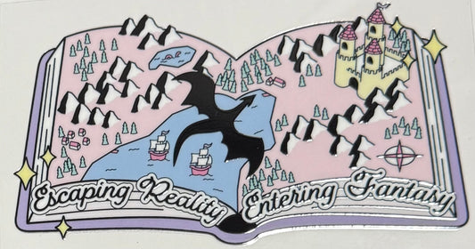 [Double-Sided] Escaping Reality CYO 16oz Glass Can Only*