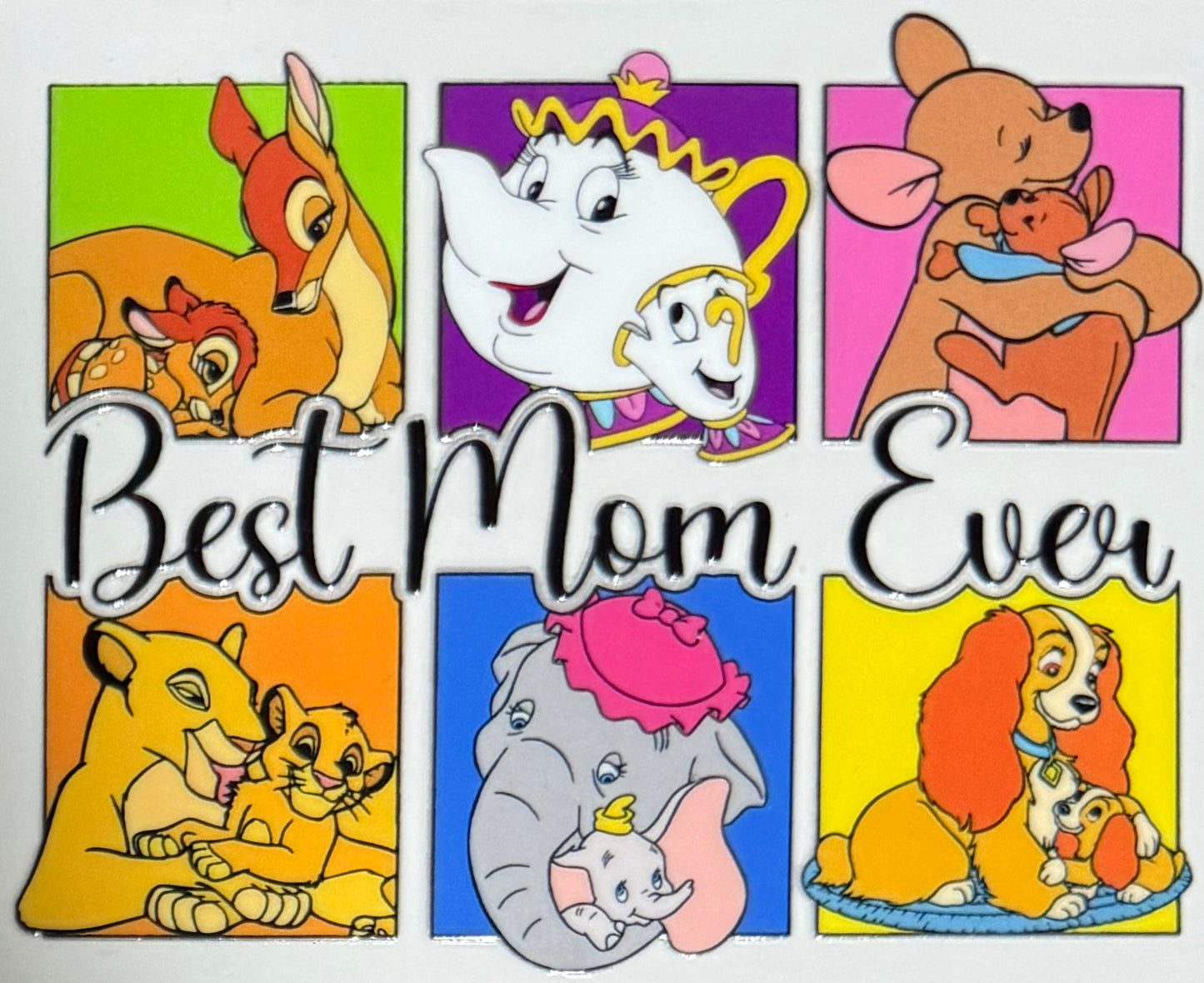 Magical Best Mom Ever CYO 16oz Glass Can Only*