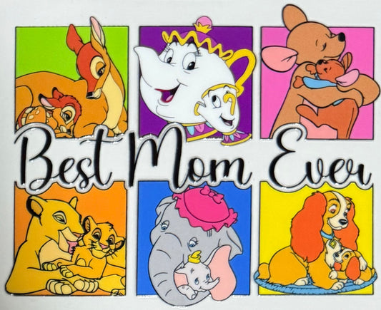 Magical Best Mom Ever CYO 16oz Glass Can Only*
