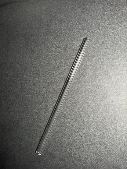 Reusable Straight Glass Straws for 16oz Glass Cans