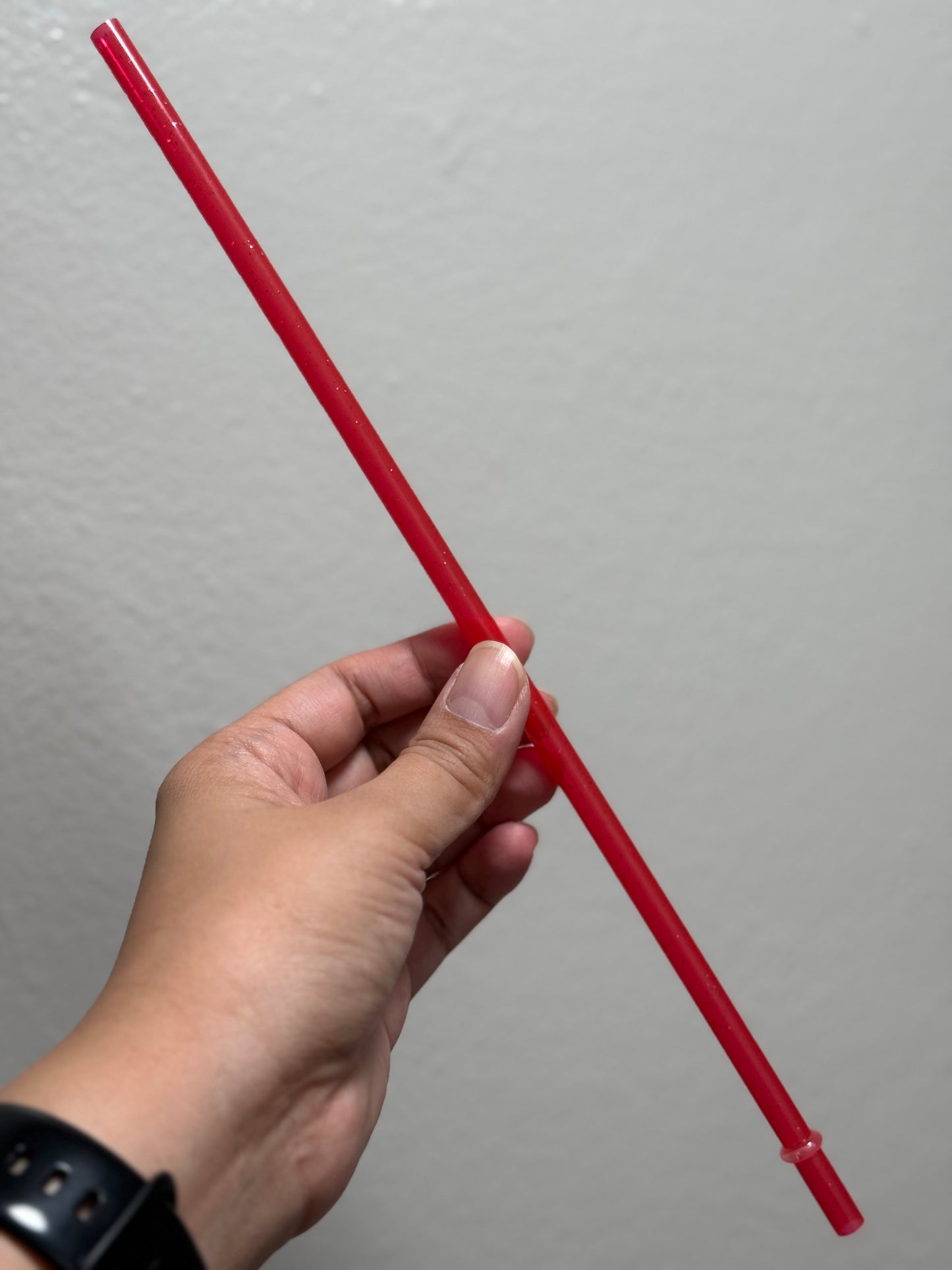 Reusable Sparkly Plastic Straws for 40oz Tumblers