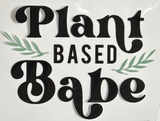 Plant Based Babe CYO Cup*