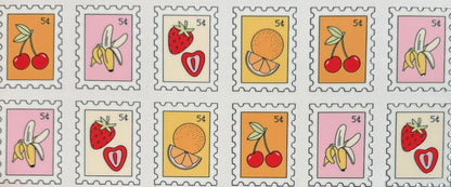 [Double-Sided] Fruit Stamps CYO 16oz Glass Can Only*