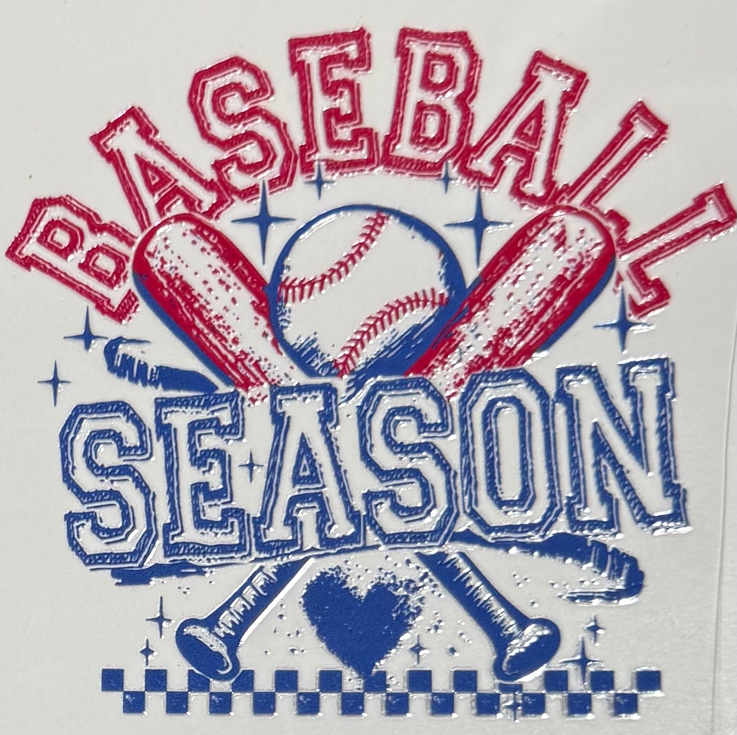 [Double-Sided] Baseball Season CYO 16oz Glass Can Only*
