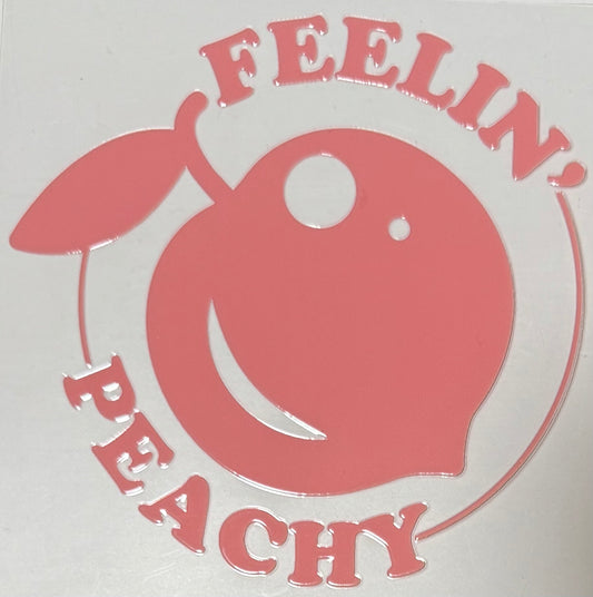 [Double-Sided] Feelin’ Peachy CYO 16oz Glass Can Only*