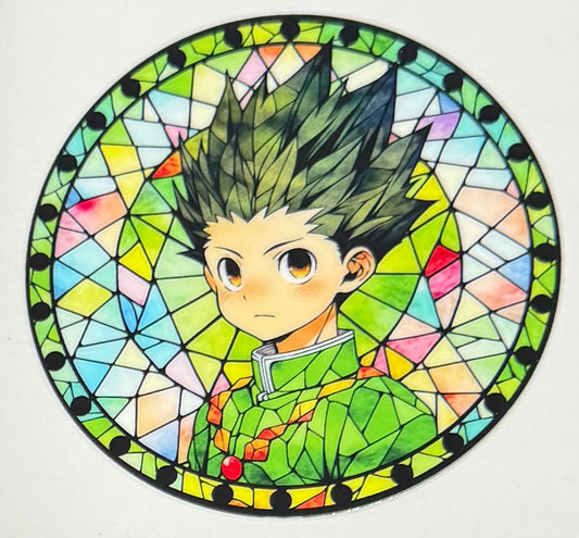 [Double-Sided] HxH Gon CYO 16oz Glass Cup Only*