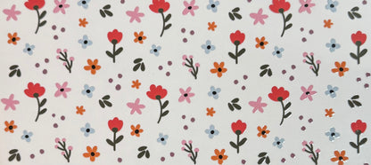 [Double-Sided] Dainty Florals CYO 16oz Glass Can Only*
