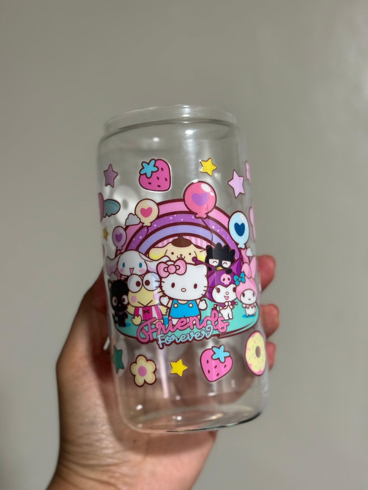 HK Friends Forever CYO 16oz Glass Can Only*