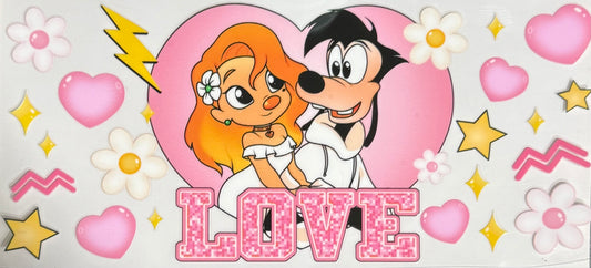 R & M Love CYO 16oz Glass Can Only*