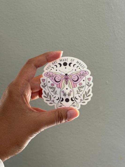 You Are Made of Magic Sticker
