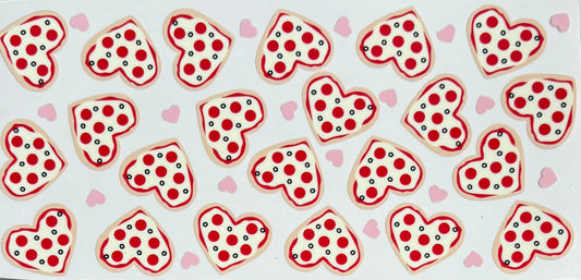 [Double-Sided] Pizza Hearts CYO 16oz Glass Can Only*