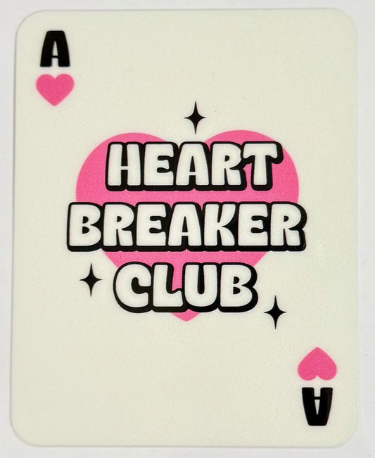 Heart Breaker Club CYO 16oz Glass Can Only*