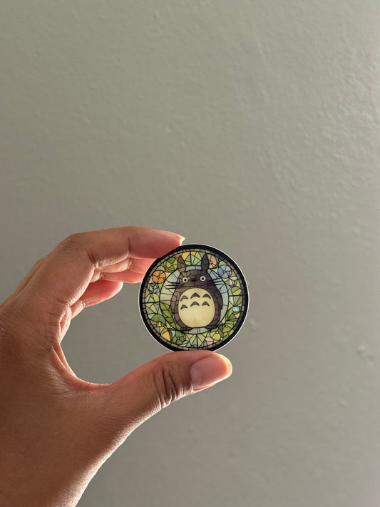 Friendly Neighbor Sticker